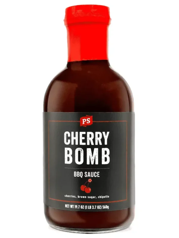 CHERRY BOMB - CHERRY CHIPOTLE BBQ SAUCE