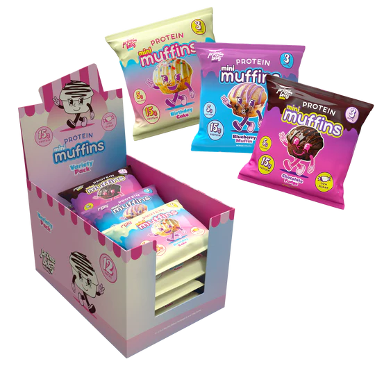 Mini Muffin Variety Pack